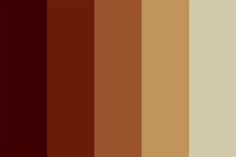 Rust and Paint Color Palette | Paint color palettes, Color schemes ...