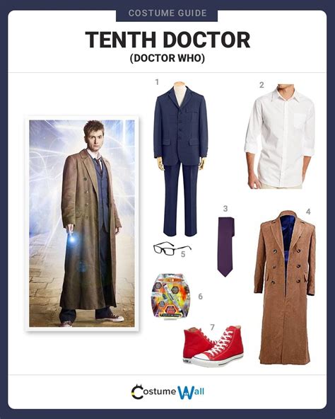 Dress Like The Tenth Doctor Costume | Halloween and Cosplay Guides