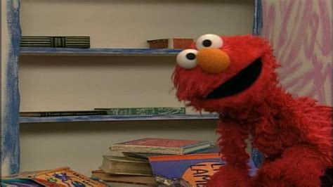 Watch Elmo's World Books