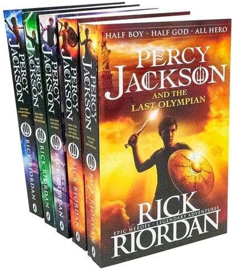 Percy Jackson The Olympians Children Book Collection Set, 58% OFF