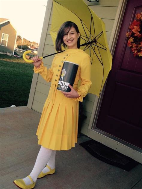 Morton Salt Girl costume