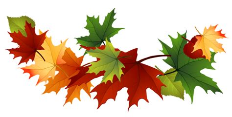 Download High Quality fall leaves clipart september Transparent PNG ...