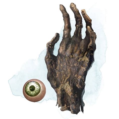 Eye and Hand of Vecna - DND 5th Edition | Dungeons and dragons ...