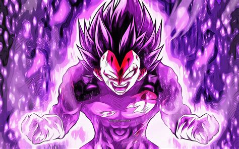 Vegeta Ego Wallpapers - Wallpaper Cave