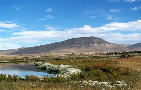 Meseta Patagónica de la Argentina