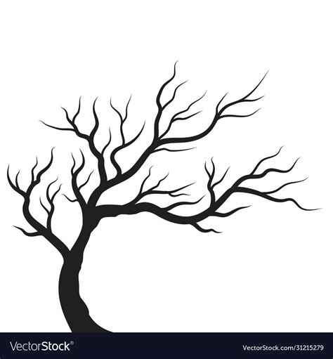 Tree branch design Royalty Free Vector Image - VectorStock