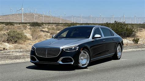 2022 Mercedes-Maybach S580 Review: Everything You Want and More - All ...