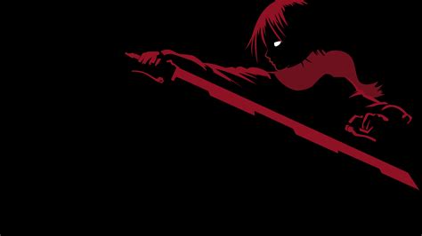 Red And Black Anime Wallpapers - Wallpaper Cave