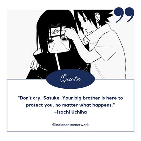 24 Amazing Quotes By Itachi Uchiha - Indian Anime Network