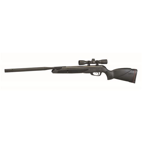 Gamo Whisper Wildcat Break Open Black .177 Pellet Rifle W/ 4x32mm Scope ...