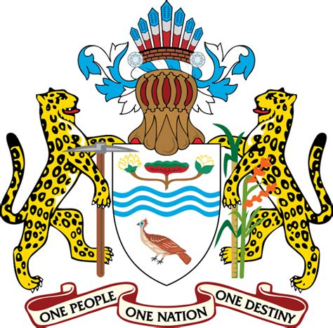 Coat of Arms, Guyana - Guyana Graphic - Current & Historical Events ...