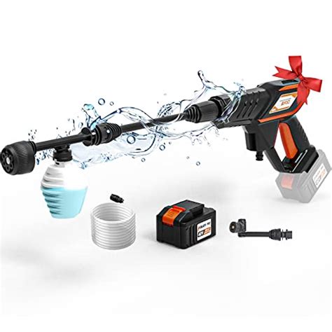 5 Best Battery-Powered Pressure Washers To Get The Job Done Quickly And ...