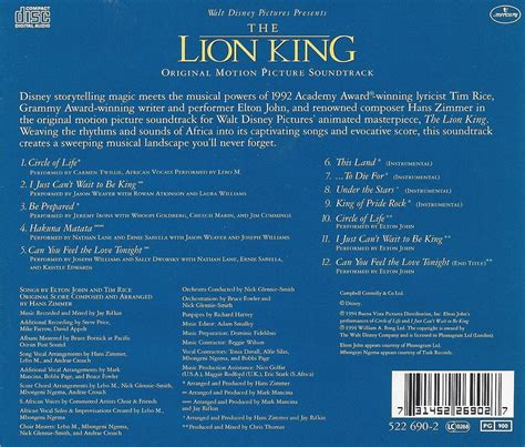 greateststill.blogg.se - The lion king 2 full soundtrack