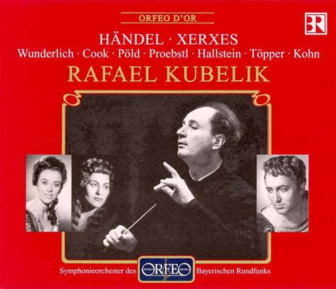 makdelart - classique: Handel - Xerxes [Serse, sung in German] (Rafael ...