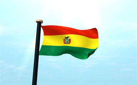 Flag of Bolivia - Symbol of Prosperity and Values: Facts Ima