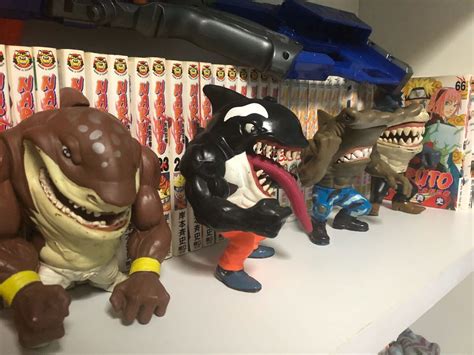 Street sharks, Toys & Games, Bricks & Figurines on Carousell