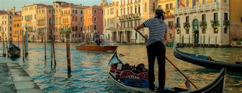 Gondola Serenade in Venice Italy