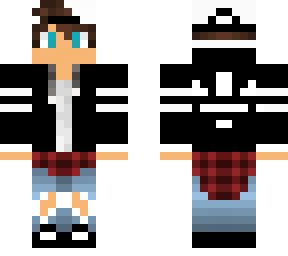 Skater boy | Minecraft Skin