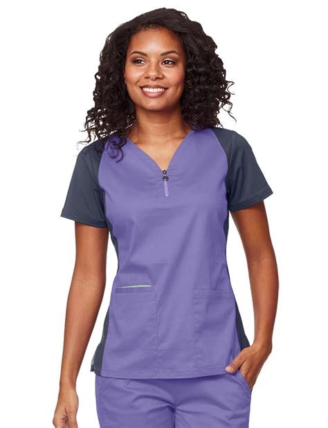 Healing Hands Green Label Alicia Scrub Top | Scrubs, Scrubs pattern ...