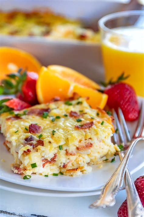 Steps to Make Easy Breakfast Casserole Recipes