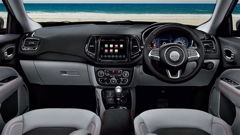 Jeep Compass Photo, Interior Image - CarWale