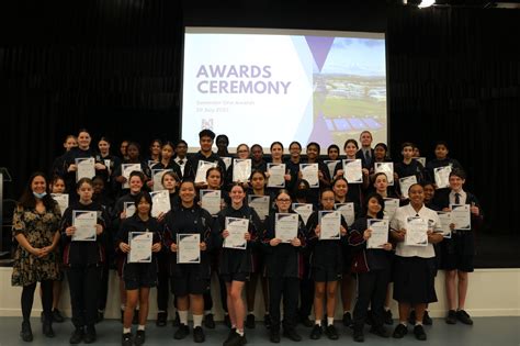 AWARDS CEREMONY... - Bellbird Park State Secondary College