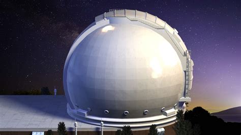 Keck Telescope 3D Model - TurboSquid 1946134