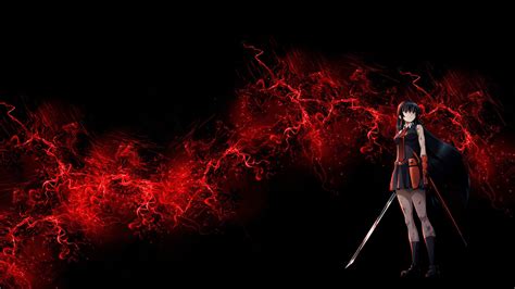 32++ Iphone Red And Black Anime Wallpaper - Anime Top Wallpaper