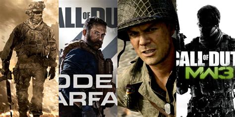 10 Best Call Of Duty Games, According To IMDb