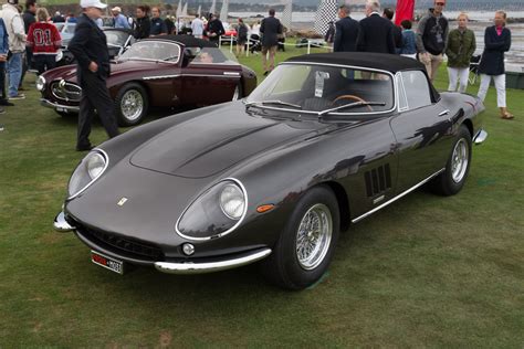 Ferrari 275 GTS/4 NART Spyder - Chassis: 11057 - Entrant: Chris & Ann ...