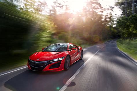 Red Honda NSX HD wallpaper | Wallpaper Flare