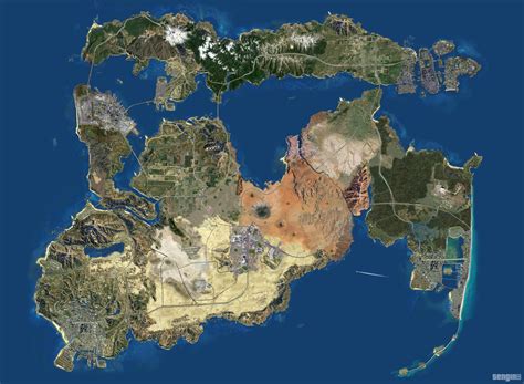 All Gta Maps Combined