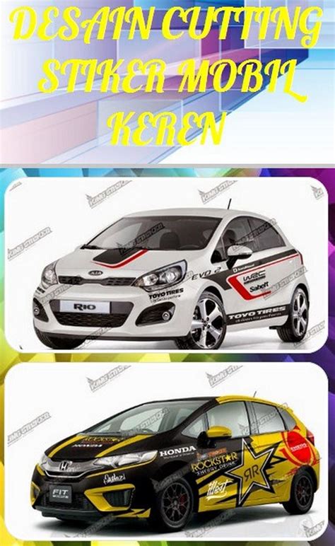 Desain Stiker Mobil Keren | Stiker Mobil