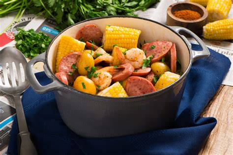 Sausage and Shrimp Boil - Carolina Pride