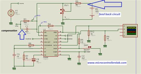 SG3525 Schematic