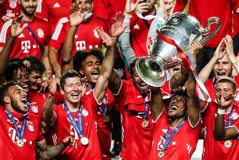 FC Bayern Munich UEFA Champions League 2020 Wallpapers - Wallpaper Cave