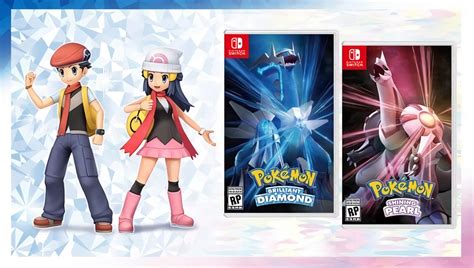 Pokemon Brilliant Diamond/Shining Pearl Box Art + Double Pack 19 ...