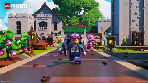 Epic adds Lego mode to Fortnite, putting action behind metaverse talk