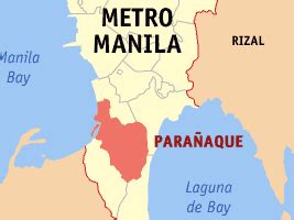 Paranaque Philippines Map