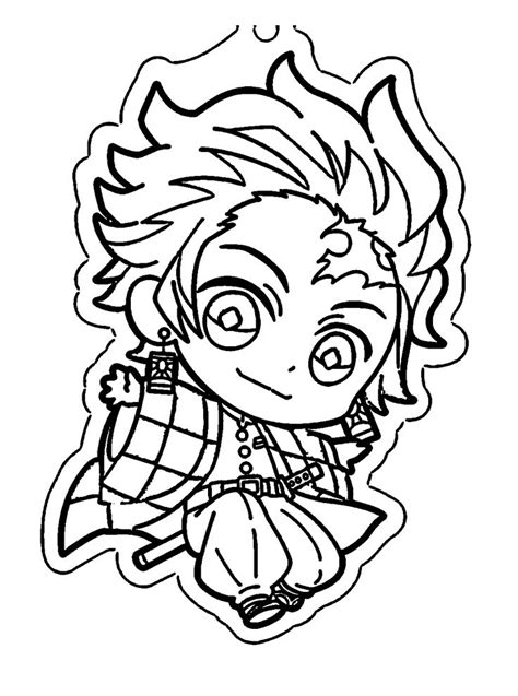 Tanjiro Kamado - Lol Coloring Pages | Coloring pages, Cute anime ...