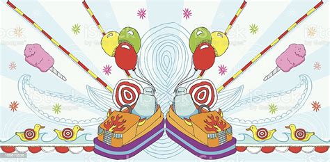 Carnival Design Elements Stock Illustration - Download Image Now ...