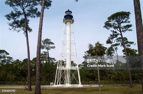 Cape San Blas Lighthouse Photos and Premium High Res Pictures - Getty ...