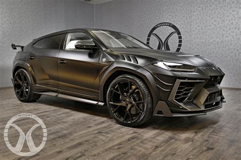 Lamborghini Urus *MANSORY* *BLACK MATT* | Mansory