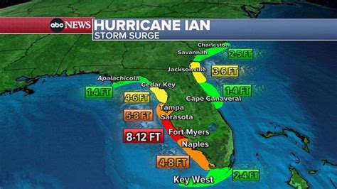 Hurricane Ian: This is why Florida, Gulf of Mexico coastline is so ...