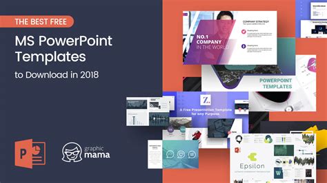 Free Modern Powerpoint Templates 2018 - Free Templates Printable