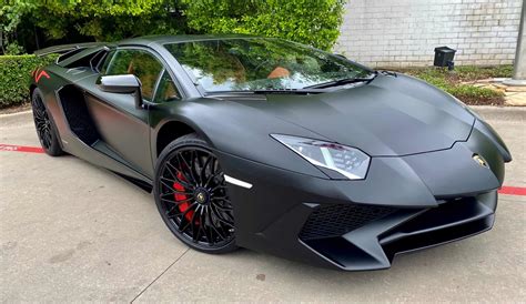 XPEL Dallas | Blog | Lamborghini Aventador Matte Paint Wrap