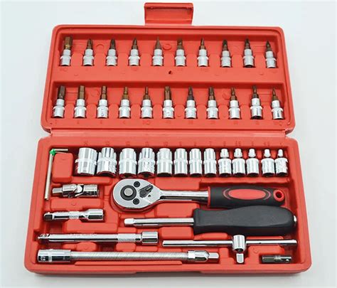 Free shipping stainless steel 46 combined 1 Torx screwdriver set ...