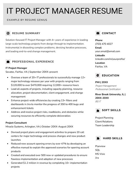 11+ Information Technology (IT) Resume Examples for 2024