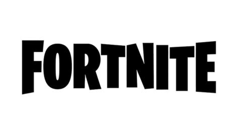 Fortnite Logo negro PNG transparente - StickPNG