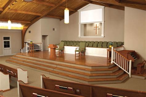 Contemporary/Modern Renovations, Church, Sanctuary